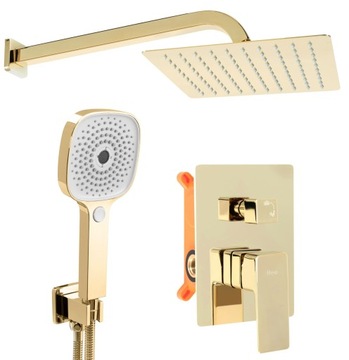 Zestaw Natryskowy Orix Gold Rea + Eco Box Premium