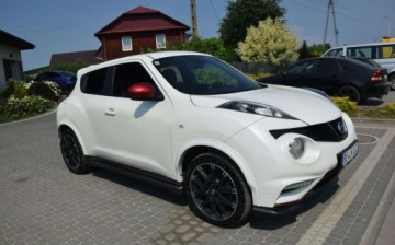 Nissan Juke I SUV 1.6 I DIG-T 200KM 2014 Nissan Juke 1.6B Nismo 200KM 4x4 Navi Kamera Sprowadzony Oplacony 1.6, zdjęcie 9