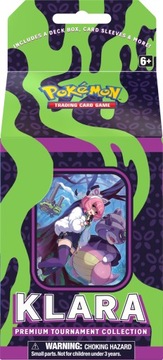 Pokemon Premium Tournament Collection Klara