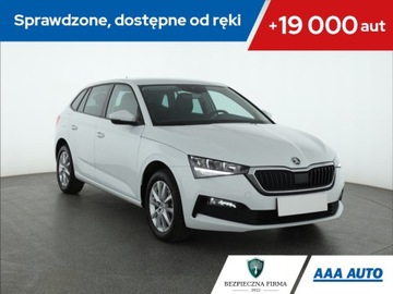 Skoda Scala Hatchback 1.0 TSI 110KM 2021 Skoda Scala 1.0 TSI, Salon Polska, Serwis ASO
