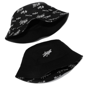 Кепка-ВЕДРО двухсторонняя с надписью «РЫБАЛКА ШЛЯПА».