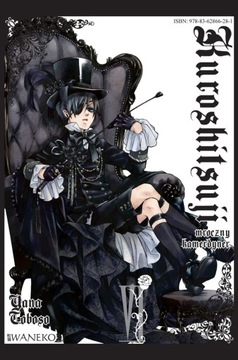 KUROSHITSUJI #6 - MANGA - NOWY