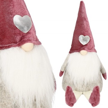 РОЖДЕСТВЕНСКИЙ ГАРНИК СИДЯЩИЙ РОЖДЕСТВЕНСКИЙ ПОДАРОК ​​ПОД ЕЛКОЙ 40 СМ УКРАШЕНИЕ