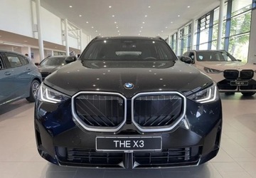 BMW X3 G45 2025 BMW X3 20 xDrive M Sport, M Pro, Premium, Harman, Panorama, 20 cali, EDC, zdjęcie 4