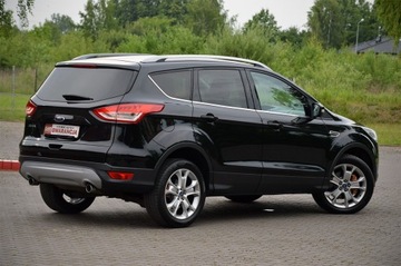 Ford Kuga II SUV 2.0 Duratorq TDCi 140KM 2014 Ford Kuga 2.0d 140 AWD ST-Line Led Xenon Polskory grzane 18&quot; Piękna Polecam, zdjęcie 27