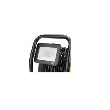 УДЛИНИТЕЛЬНЫЙ КАБЕЛЬ ДЛЯ БАРАБАНА ДЛИНОЙ 30 М НА СТРОИТЕЛЬНОМ БАРАБАНЕ + СВЕТОДИОД