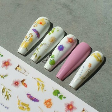 САМОКЛЕЯЩИЕСЯ НАКЛЕЙКИ ДЛЯ НОГТЕЙ ДЛЯ УКРАШЕНИЯ