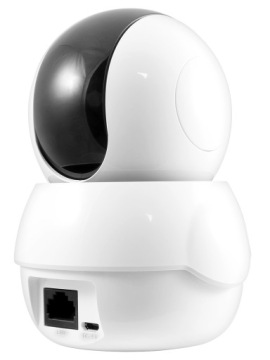 Вращающаяся на 355° камера IP 1080P, микрофон, динамик, WiFi + RJ45