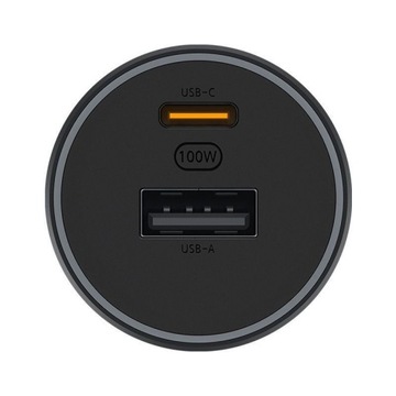 Быстрое автомобильное зарядное устройство Xiaomi 100 Вт 1A1C
