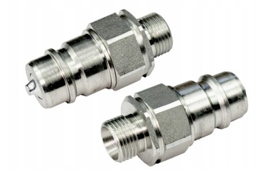 SZYBKOZŁĄCZE HYDRAULICZNE ZŁĄCZE EURO WTYCZKA M18