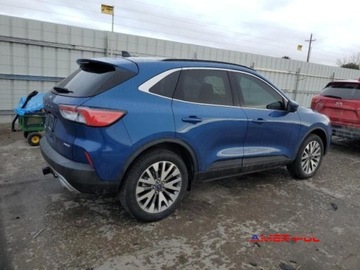 Ford Escape III 2022 Ford Escape 2022r, 2.0L, od ubezpieczalni 2.0 Benzyna 250KM, zdjęcie 2