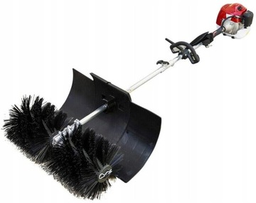 Ręczna zamiatarka gazowa o pojemności 52 cm3