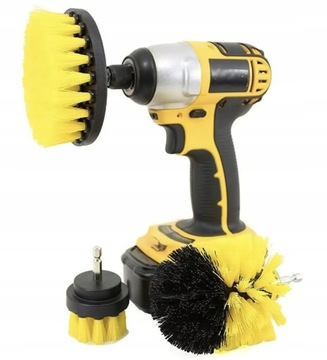 ЩЕТКИ ДЛЯ ЧИСТКИ ДЛЯ ДРЕЛИ И ОТВЕРТКИ 3 шт.