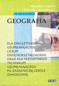 Geografia Podręcznik dla liceum oraz technikum Rea