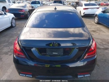 Mercedes Klasa S W222 2018 Mercedes-Benz Klasa S Amg S 63 4Matic 2018 4.0 Benzyna 603KM, zdjęcie 3