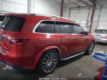 Mercedes GLS X167 2025 Mercedes-Benz GLS 450, 2025r., 4x4, 3.0L 3.0 Benzyna 375KM, zdjęcie 4