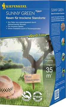 Trawa Kiepenkerl Sunny Green 1 kg 50 m² nasiona