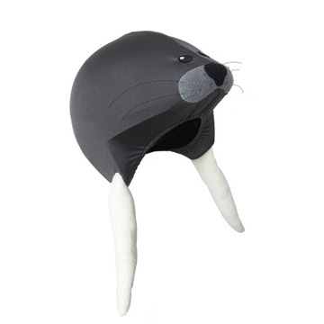 Nakładka na kask COOLCASC Animals Walrus