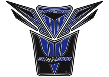 TANKPAD MOTOGRAFIX Yamaha MT-09 2013-2015 MT09