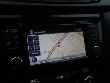 Nissan X-Trail III Terenowy Facelifting 1.7 dCi 150KM 2019 Nissan X-Trail 1.7 dCi, Salon Polska, Serwis ASO, zdjęcie 18