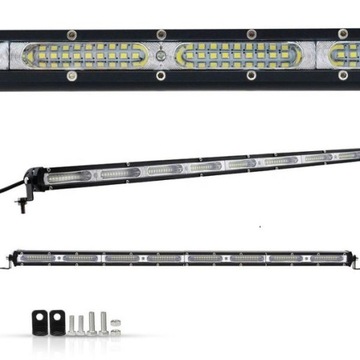 Halogen lampa robocza oświetlenie off-road 127cm LED BAR - 800W 12-24V DC
