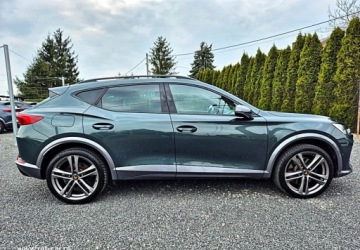 Cupra Formentor Crossover 2.0 TSI 245KM 2022 Cupra Formentor VZ 245KM DSG Skora Led Kamera 6xPDC Oryginal 58700km Alufe, zdjęcie 3