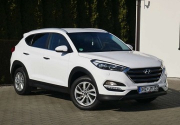 Hyundai Tucson III SUV 1.6 GDI 132KM 2016 Hyundai Tucson Hyundai Tucson 1.6 GDi 2WD Select 1.6 Benzyna 132KM, zdjęcie 2