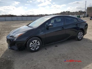 Toyota Prius IV Hatchback 1.8 Hybrid 122KM 2017 Toyota Prius 2017 r., 1,8L od ubezpieczalni 1.8 Hybryda 121KM, zdjęcie 1