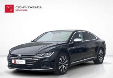 Volkswagen Arteon Fastback Facelifting 2.0 TSI 190KM 2022 Volkswagen Arteon ElegancePremium 2.0TSI 190KM DSG AppConnect Kamera Led V