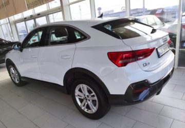 Audi 2023 Audi Q3 Sportback Salon Polska Sportback bogaty dwukolorowy Coupe SUV 1.5, zdjęcie 3