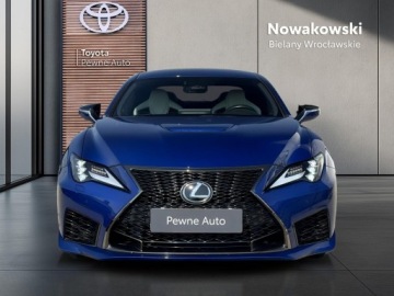 Lexus RC Coupe F Facelifting 5.0 V8 464KM 2023 Lexus RC F Elegance RC F Elegance | 5,0 V8 464 KM, zdjęcie 5