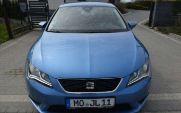 Seat Leon III ST 1.2 TSI 105KM 2014 Seat Leon 1.2B Klimatronik Grzane Fotele 2KPL KOL PDC Sprowadzony 1.2, zdjęcie 8