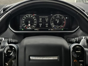 Land Rover Range Rover Sport II SUV Facelifting 3.0 D300 300KM 2022 Land Rover Range Rover Sport S Dynamic Stealth 3.0 D HSE Salon Polska, zdjęcie 31