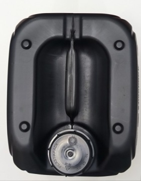 Канистра 10л черная Канистра для топлива, воды, сертифицирована