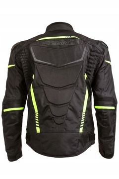 Мотоциклетная куртка OZONE PULSE FLUO YELLOW БЕСПЛАТНО