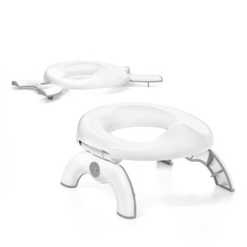 OXO tot Nocnik Turystyczny 2 w 1 Grey
