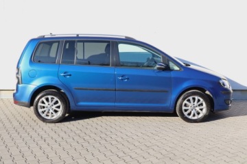 Volkswagen Touran II 1.4 TSI 140KM 2010 VW Touran 1.4 TSI, Automat, Navi, Klima, zdjęcie 5