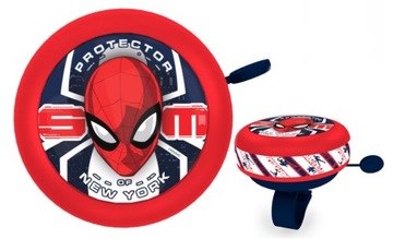 ВЕЛОСИПЕДНЫЙ ЗВОНОК ВЕЛОСИПЕДНЫЙ ЗВОНОК ЧЕЛОВЕКА-ПАУКА