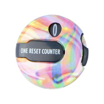 Счетчик очков в гольфе. Постоянные радужные качели для гольфа.