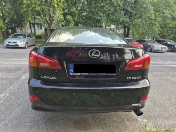 Lexus IS II Sedan 220d 177KM 2009 Lexus IS Lexus IS220 2,2 Diesel Zamiana 2.2 Diesel 177KM, zdjęcie 10