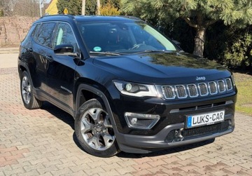 Jeep Compass II SUV 1.4 MultiAir 140KM 2017 Jeep Compass 1,4 T 140KM Key-less ACC FULL LED Skora Bezwypadkowy Serwis, zdjęcie 6