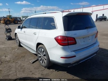 Mercedes GLS X167 2019 Mercedes-Benz GLS 2019r., 4MATIC, od ubezpieczalni 3.0 Benzyna 362KM, zdjęcie 2