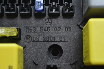 moduł SAM MERCEDES W163 1635450205