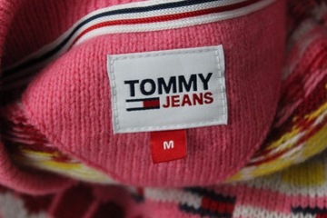 TOMMY HILFIGER JEANS PIĘKNY SWETEREK ROZ. M J.NOWY