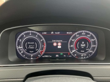Volkswagen Golf VII GTI 3d Facelifting 2.0 TSI 245KM 2018 Volkswagen Golf 2.0 benzyna 245 KM GTI DSG zarej w PL zadbany zamiana, zdjęcie 14