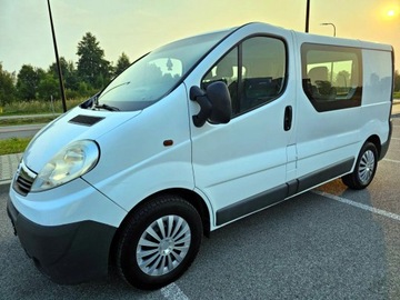 Opel Vivaro A 2007 OPEL VIVARO 2.5 CDTI 115KM –KLIMA- NOWY SILNIK, SPRZĘGŁO, SKRZYNIA BIEGÓW, zdjęcie 3
