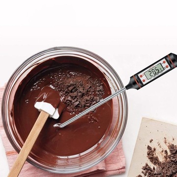 ЭЛЕКТРИЧЕСКИЙ КУХОННЫЙ ТЕРМОМЕТР ДЛЯ МЯСА, ГРИЛЯ, БАРБЕКЮ, ВИНА, ЖК-ЗОНД