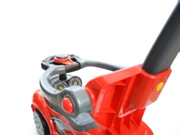 BABYMIX MEGA CAR DELUXE — каталка, ходунки, толкатель 3 в 1 + музыкальная панель