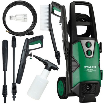MYJKA CIŚNIENIOWA MOCNA 12,3 KG 2000W HPC150A ZESTAW 7 el do ogrodu STALCO