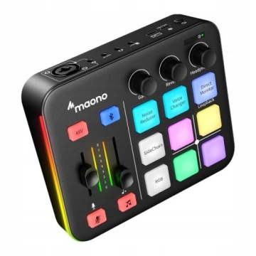 Sound Maono G1 Neo внешняя звуковая карта bluetooth USB XLR